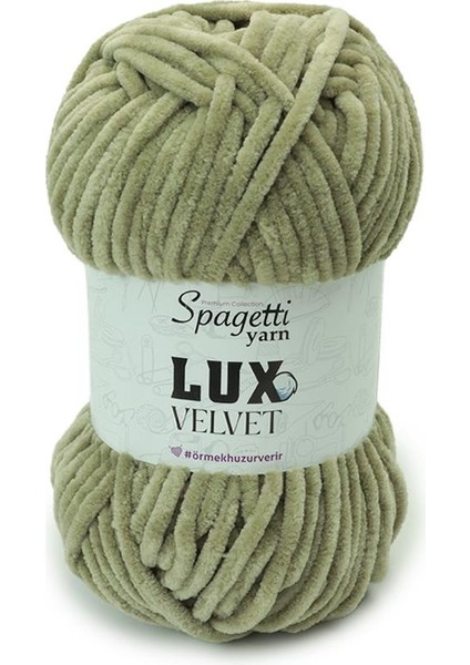 Lux Velvet Melisa Kadife El Örgü Ipliği
