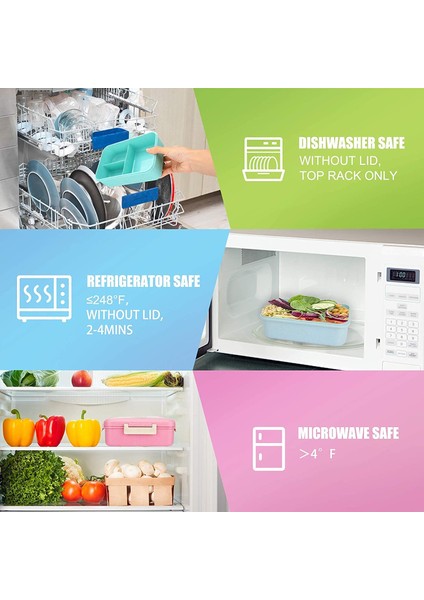 Bölmeli Beslenme Kutusu (Yurt Dışından) fırsatları