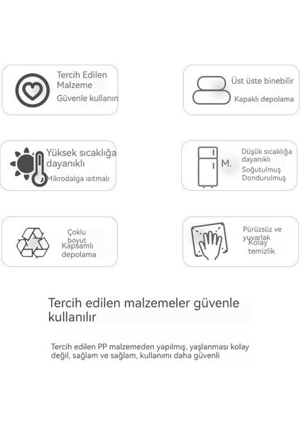 Öğrenci Mühürlü Plastik Hafif Öğle Yemeği Kutusu (Yurt Dışından)