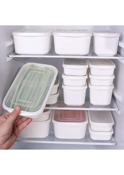 Öğrenci Mühürlü Plastik Hafif Öğle Yemeği Kutusu (Yurt Dışından)