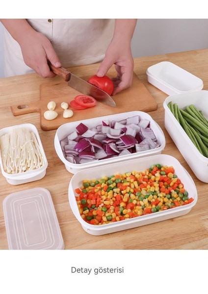 Öğrenci Mühürlü Plastik Hafif Öğle Yemeği Kutusu (Yurt Dışından)