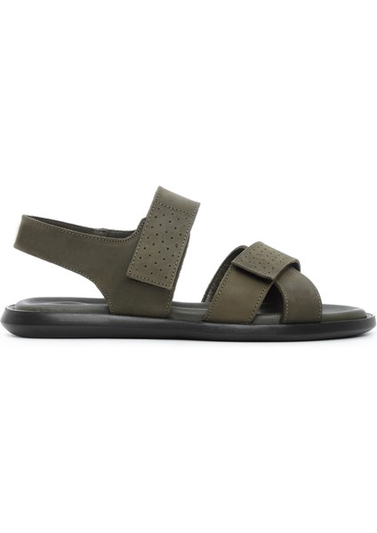 Erkek Derı Günlük Sandalet 876 434 Erk Sndtl Y22
