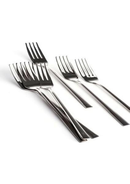 Çelik Yemek Çatal 6lı 430 Kalite