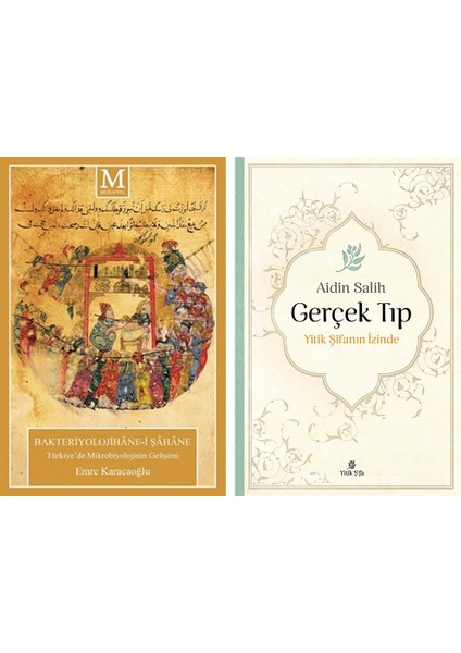 Bakteriyolojihane’i Şahane - Gerçek Tıp (2 Kitap Set)