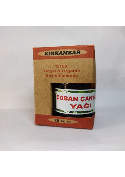 Çoban Çantası Yağı 20 cc