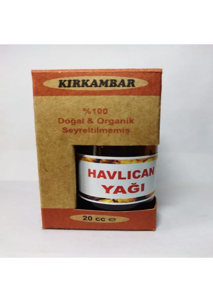 Havlıcan Yağı 20 cc