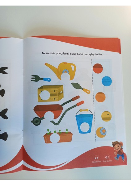 3-6 Yaş Ilkokul Okul Öncesi Etkinlikler Setim (3 Lü Set)