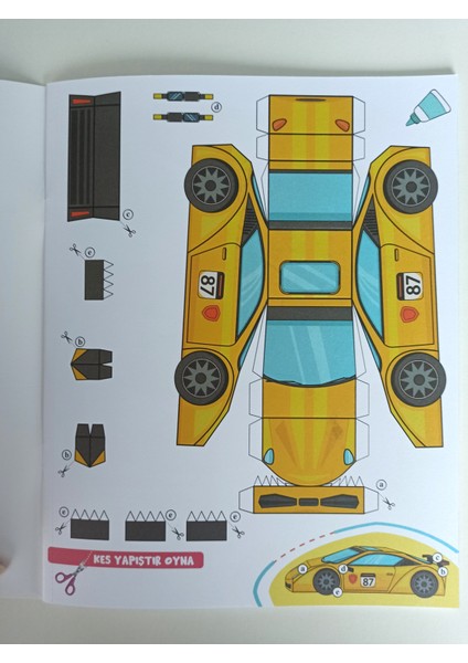 3-6 Yaş Ilkokul Okul Öncesi Etkinlikler Setim (3 Lü Set)