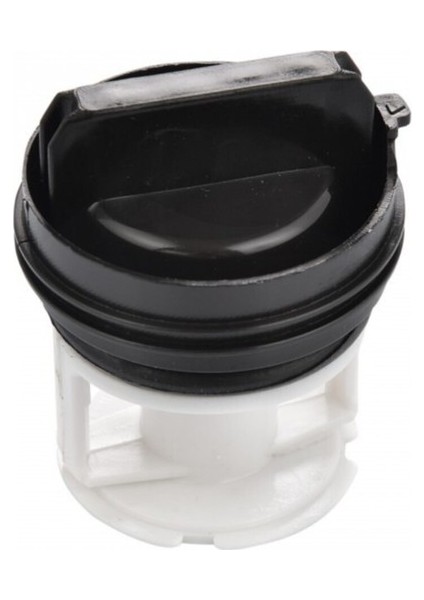 WAK16200TR/01 Çamaşır Makinesi Pompa Filtre Kapağı