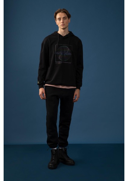 Coool Boxy Fit Kapüşonlu Sweatshirt X9422AZ22AU fiyatları