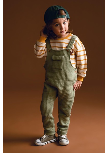 Erkek Bebek Kapitone Tulum Y9281A222WN