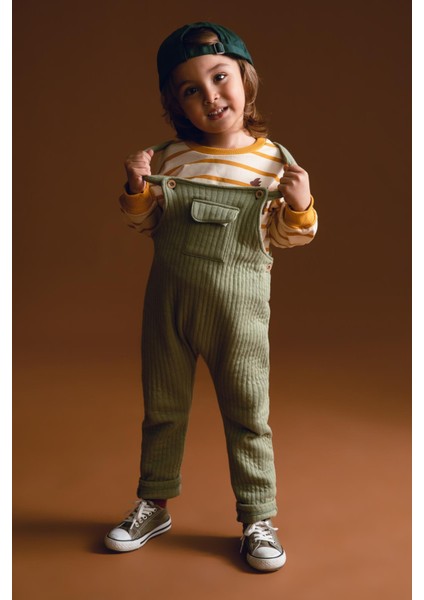 Erkek Bebek Kapitone Tulum Y9281A222WN fiyatları