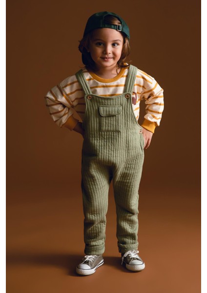 Erkek Bebek Kapitone Tulum Y9281A222WN modelleri