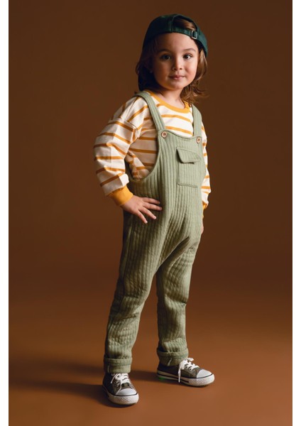 Erkek Bebek Kapitone Tulum Y9281A222WN fırsatları