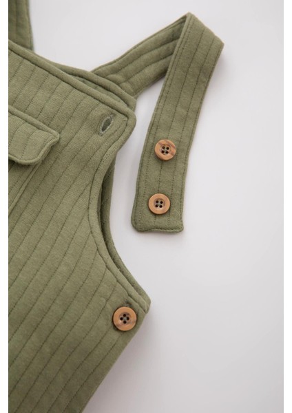 Erkek Bebek Kapitone Tulum Y9281A222WN