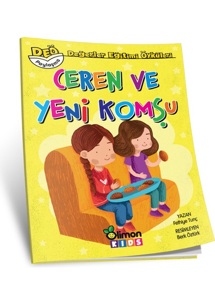 DEÖ Değerler Eğitimi Öyküleri 1. Sınıf (10 Kitap Takım)