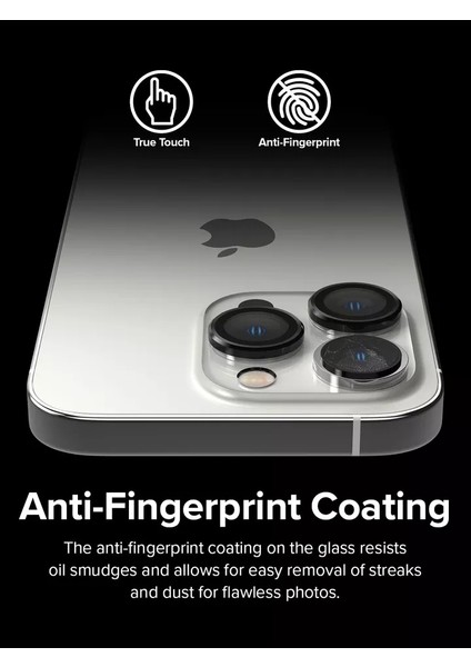 iPhone 14 Pro / 14 Pro Max Uyumlu Metal Halka Set Kamera Lens Koruyucu fiyatları