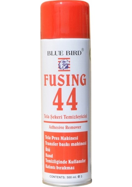 Tela Temizleme Spreyi Fusing 44 500ML / BLUE.020