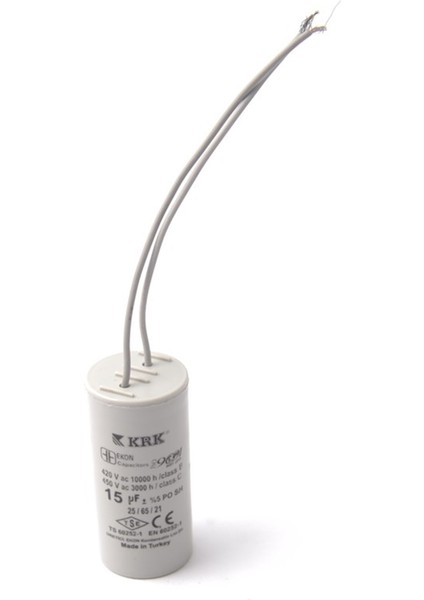 Kondansatör / 15-400 W