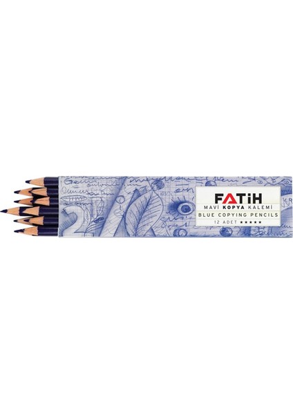 Işaretleme(Kopya) Kalemi Mavi / 29200B 12ADET