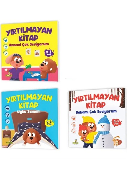 Yırtılmayan Kitap ( Gıda Boyalı ve Yıkanabilir Özellikte)