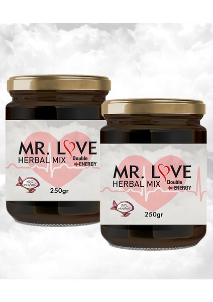 Mr.love 2 Adet Ginsengli 250 gr  Ser-Tleş-Tiri-Cı