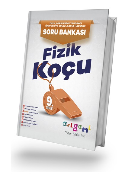 Tammat Yayınları Origami 9. Sınıf Fizik Soru Bankası (Ciltli)