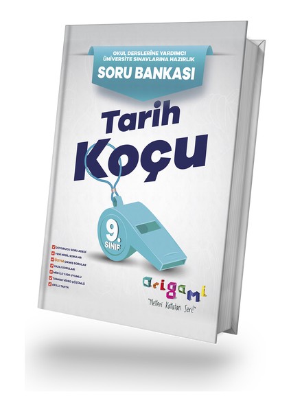 Origami 9. Sınıf Tarih Soru Bankası (Ciltli)