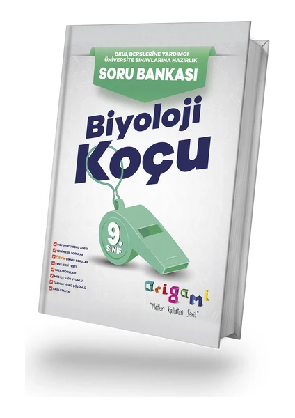 Tammat Yayınları Origami 9. Sınıf Biyoloji Soru Bankası (Ciltli)