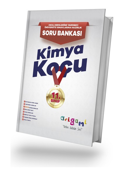 Tammat Yayınları Origami 11. Sınıf Kimya Soru Bankası (Ciltli)