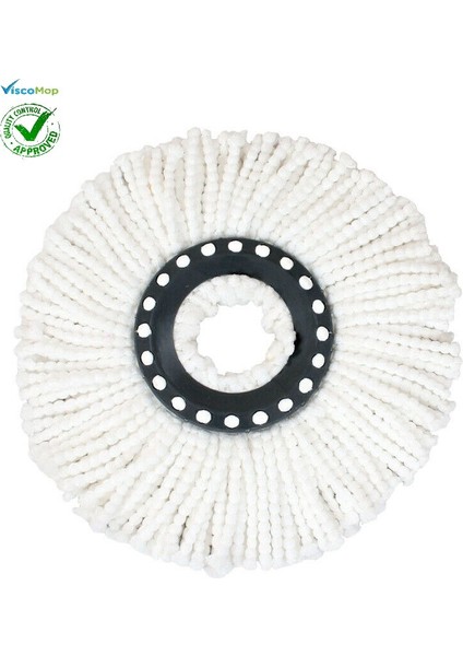 Döner Başlıklı Mikrofiber Mop Yedeği