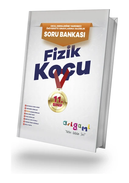 Tammat Yayınları Origami 11. Sınıf Fizik Soru Bankası (Ciltli)