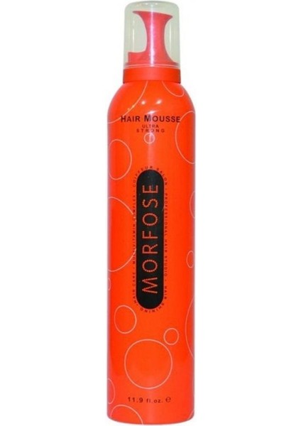 Saç Köpüğü Turuncu 350 ml