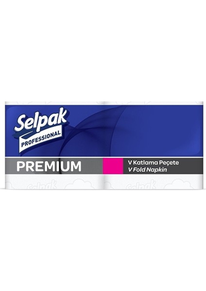 Selpak Professional V Katlama Peçete (Pickasso)