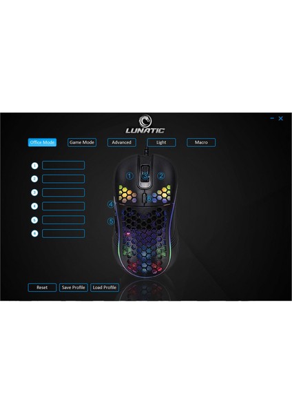 Sparrow 6400 Dpi Rgb Ledli Makrolu Oyuncu MOUSE+70X30 Gaming Mousepad