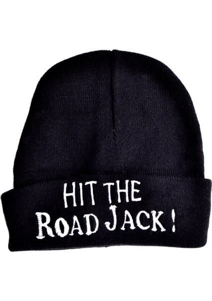 Hit The Road Jack! Siyah Bere