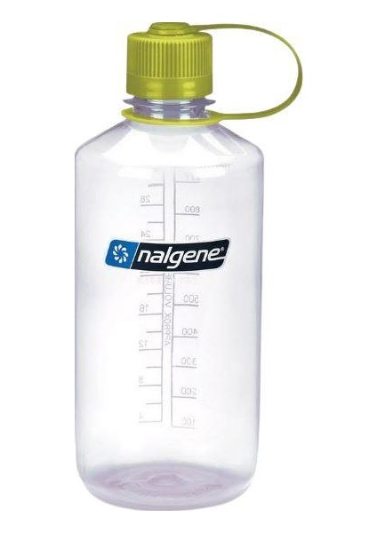 32OZ Nm Clear Sustain W/green Clos