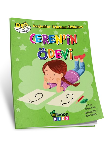DEÖ Değerler Eğitimi Öyküleri 1. Sınıf (10 Kitap Takım) modelleri