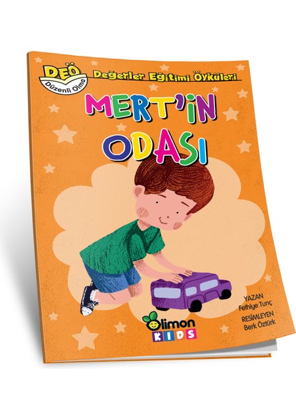 DEÖ Değerler Eğitimi Öyküleri 1. Sınıf (10 Kitap Takım)