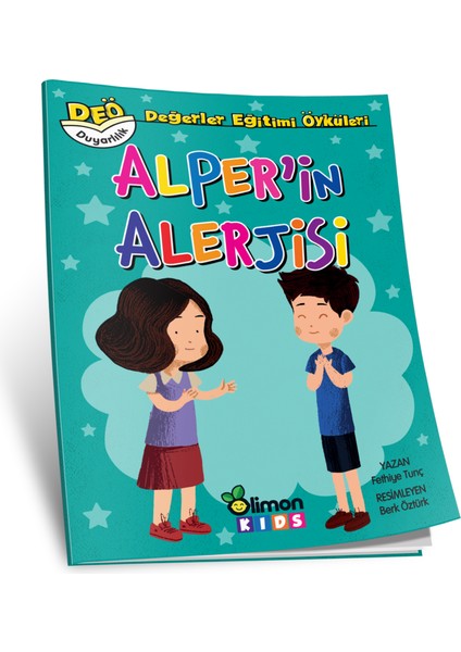 DEÖ Değerler Eğitimi Öyküleri 1. Sınıf (10 Kitap Takım)