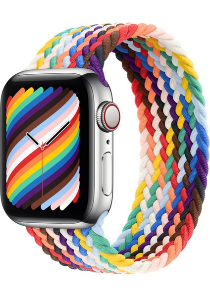Apple Watch 38MM Krd-32 Medium Hasır Örgü Dizayn Kordon