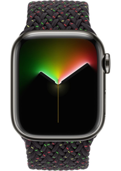 Apple Watch 38MM Krd-32 Medium Hasır Örgü Dizayn Kordon modelleri