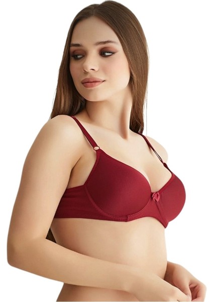 Kadın Dolgulu Telli Günlük Sütyen