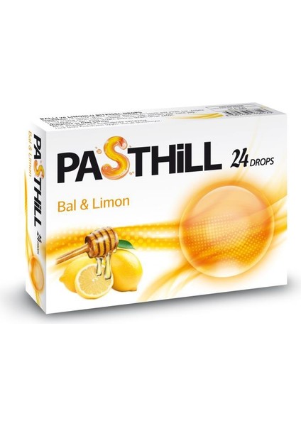 Pasthill Bal & Limon 24lü