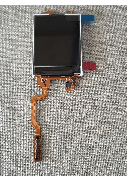E730 LCD Ekran - Nostalji Telefon Ekranı