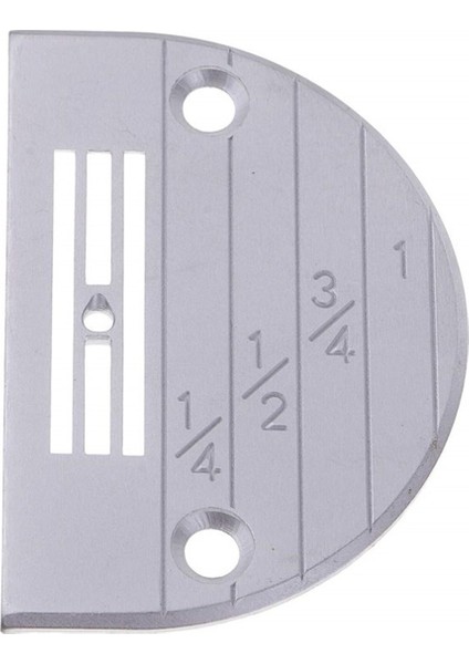 Düz Makine Gömlekçi Plaka / E24