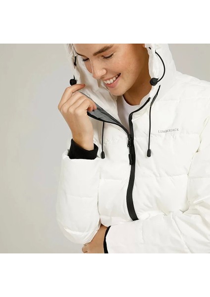 SN31 Apreski Coat Bayan Mont - Beyaz fırsatları