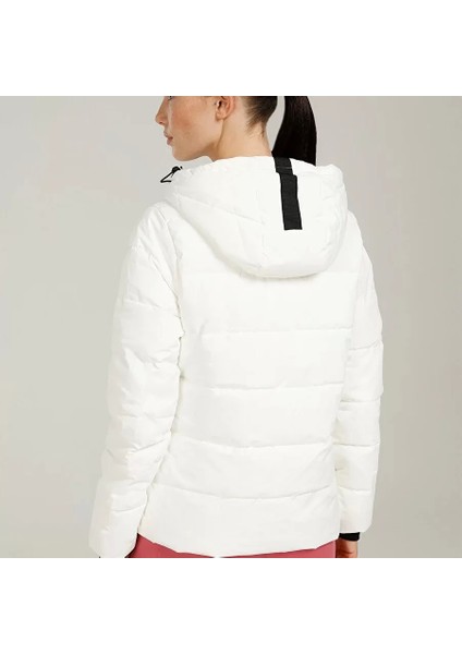 SN31 Apreski Coat Bayan Mont - Beyaz indirimleri