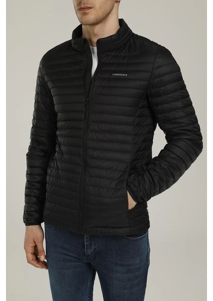 SN21 Perry Coat Erkek Mont - Siyah