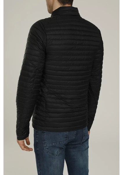 SN21 Perry Coat Erkek Mont - Siyah